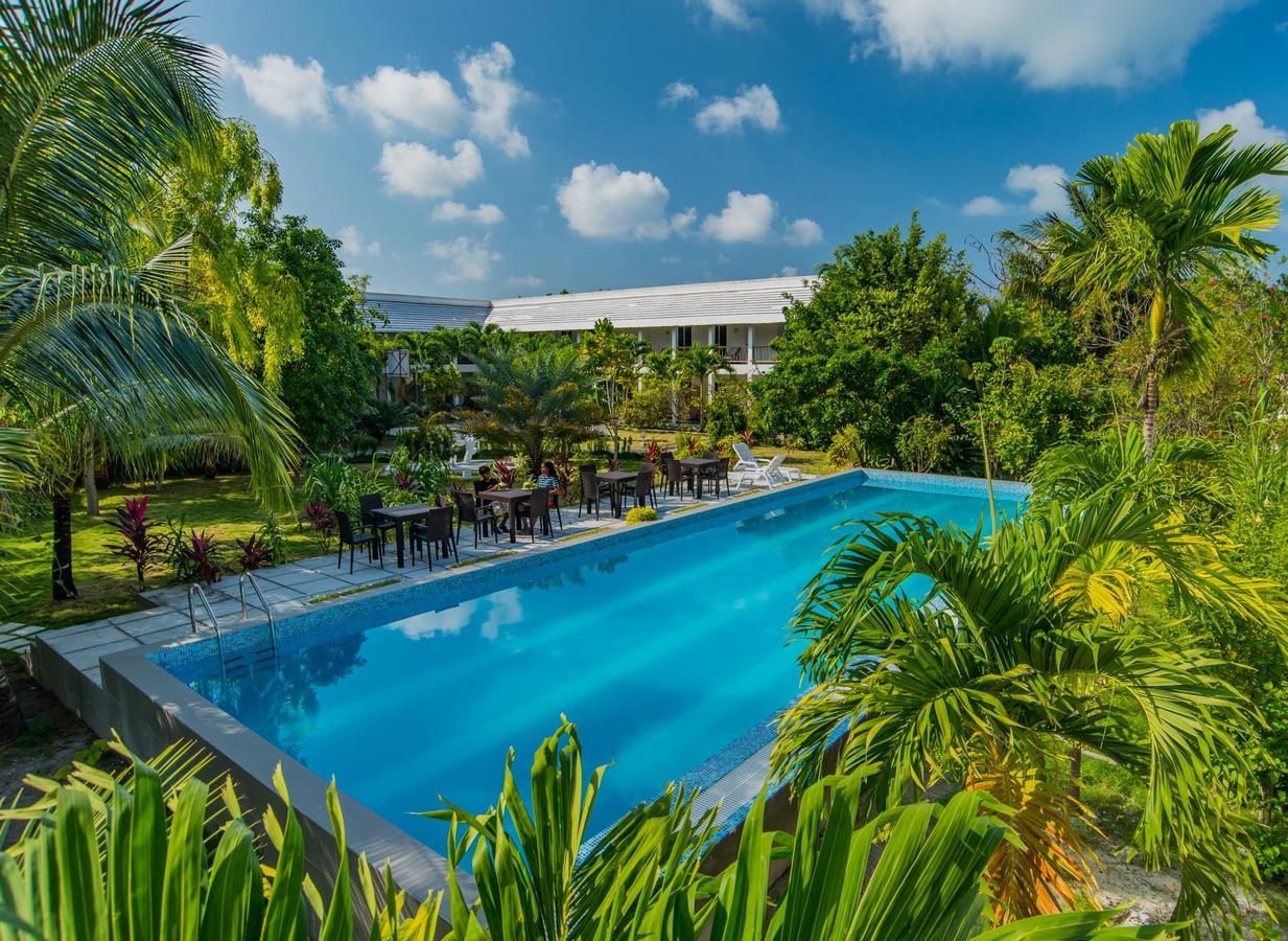 Amra Palace Gan  Dış mekan fotoğraf